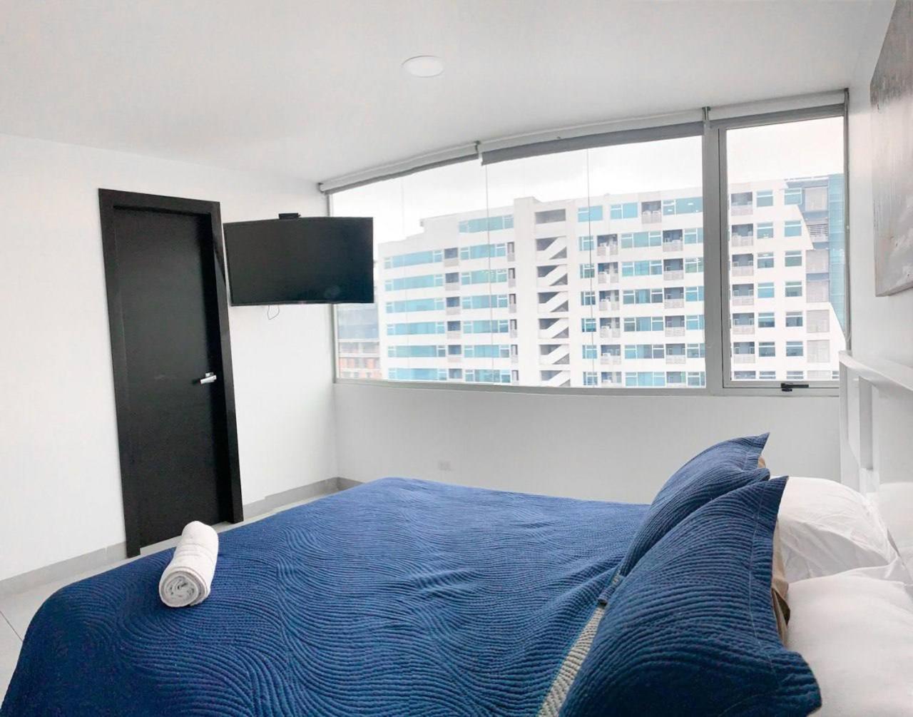 Lujoso Depa Con Vista A Todo Guayaquil! Apartman Kültér fotó