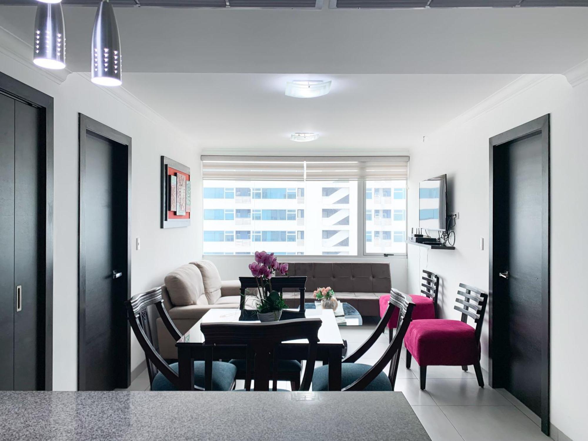 Lujoso Depa Con Vista A Todo Guayaquil! Apartman Kültér fotó