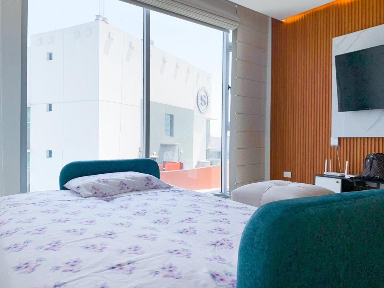 Lujoso Depa Con Vista A Todo Guayaquil! Apartman Kültér fotó