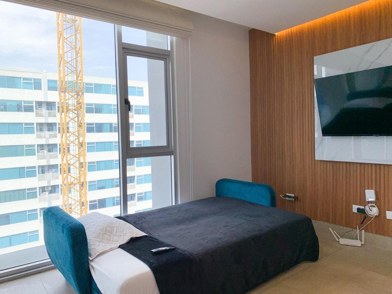 Lujoso Depa Con Vista A Todo Guayaquil! Apartman Kültér fotó